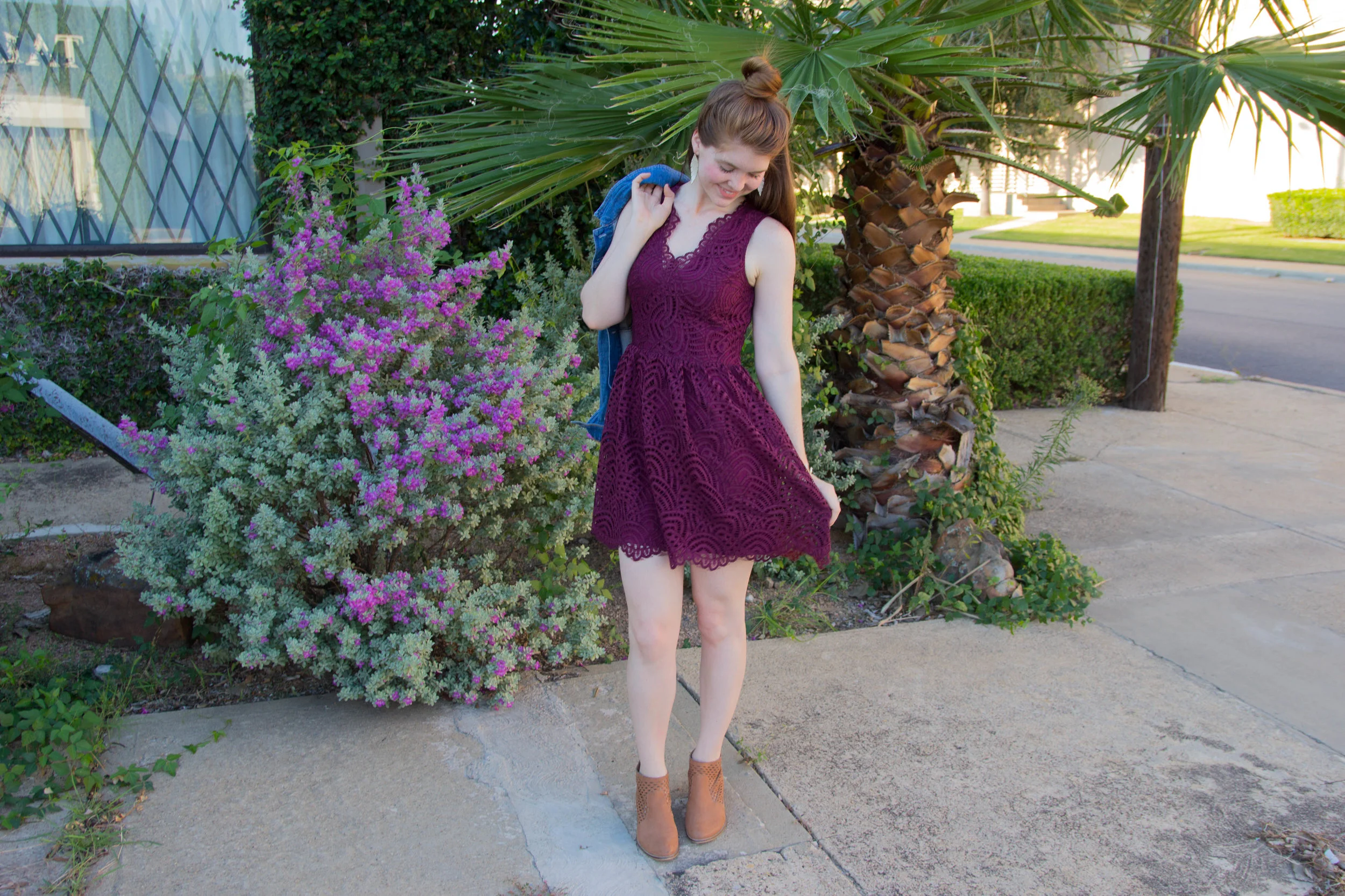 The Art of Versatility: Lace Dress 3 Ways | LMents of Style